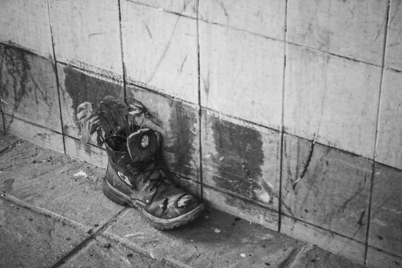 Left at the Door: What Abandoned Objects Know About American Departure