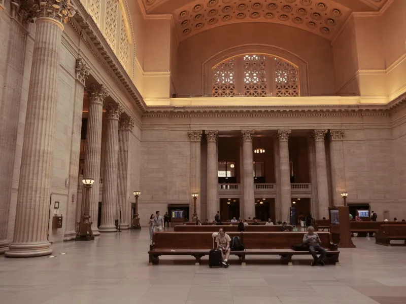 Nowhere to Be, Nowhere to Go: The Transit Hall as America's Original Town Square