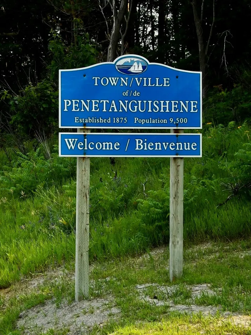 Population 4,312 and Extremely Proud of It: What Town Welcome Signs Are Really Trying to Tell You