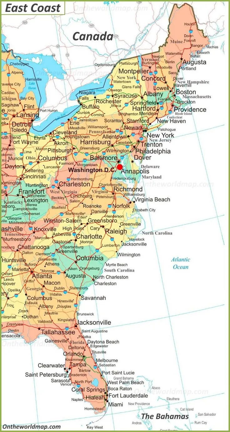 Eastern Seaboard