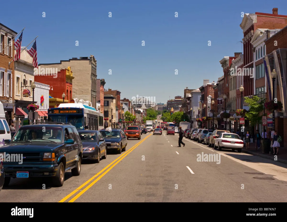 M Street