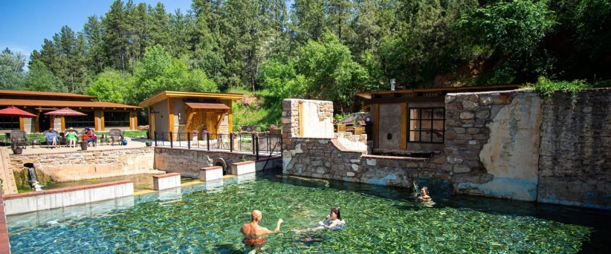 Hot Springs, South Dakota
