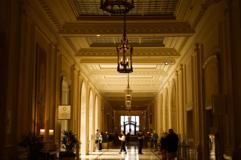 The Unremarkable Room Where the Deal Got Done