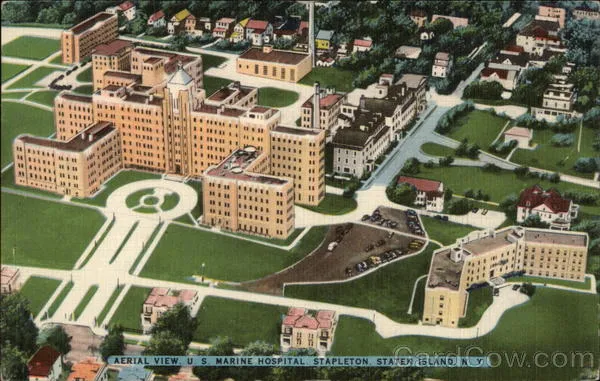 Marine Hospital on Staten Island